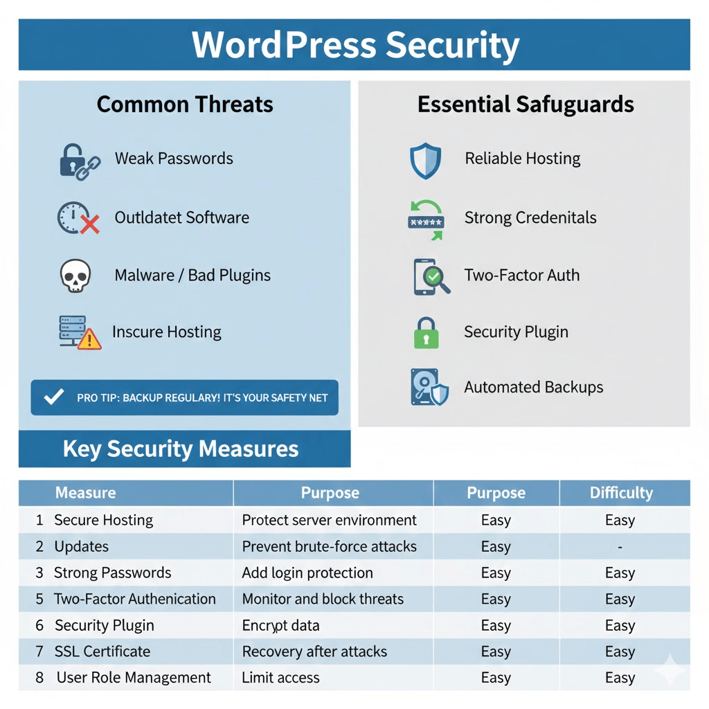 How to Secure a WordPress Website from Hackers