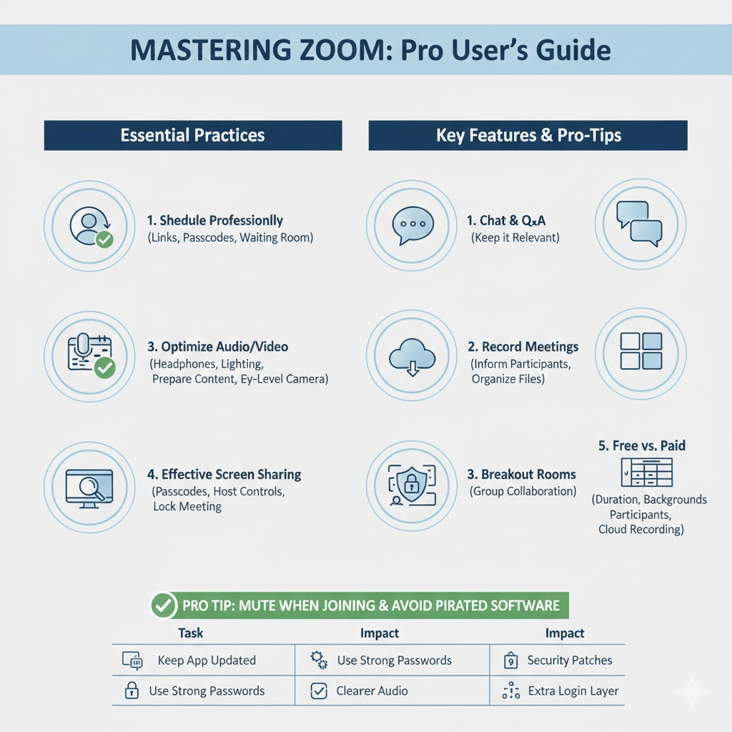 Zoom App Tutorial: How to Use Zoom Like a Pro