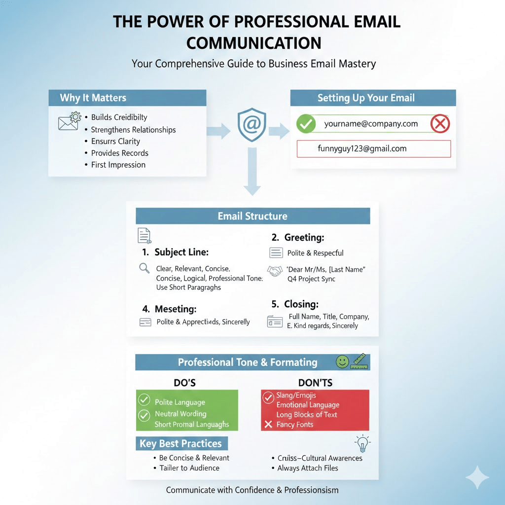 How to Create Professional Email for Business Use