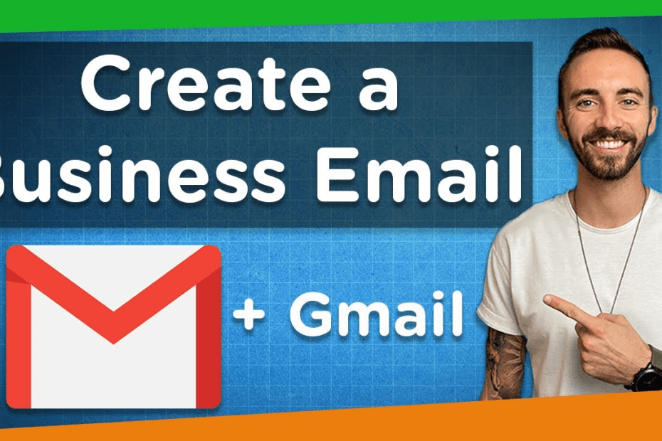 How to Create Professional Email for Business Use