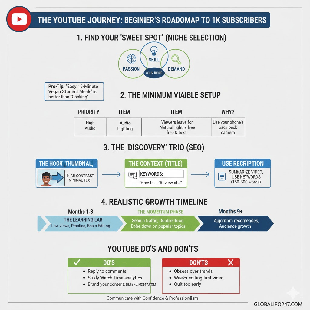 How to Start a YouTube Channel