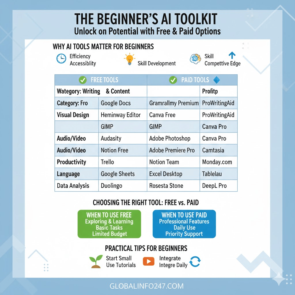 AI Tools for Beginners